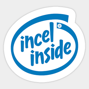 Incel Inside Sticker